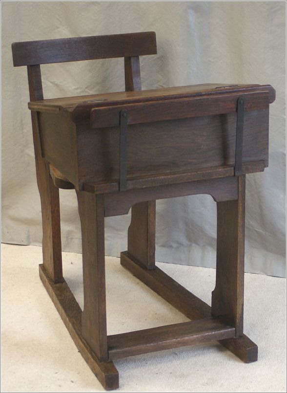 4031 Childs Antique School Desk (11)